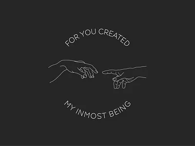 Creation christianity design faith hands illustration illustrator line art simple simple design simple illustration vector
