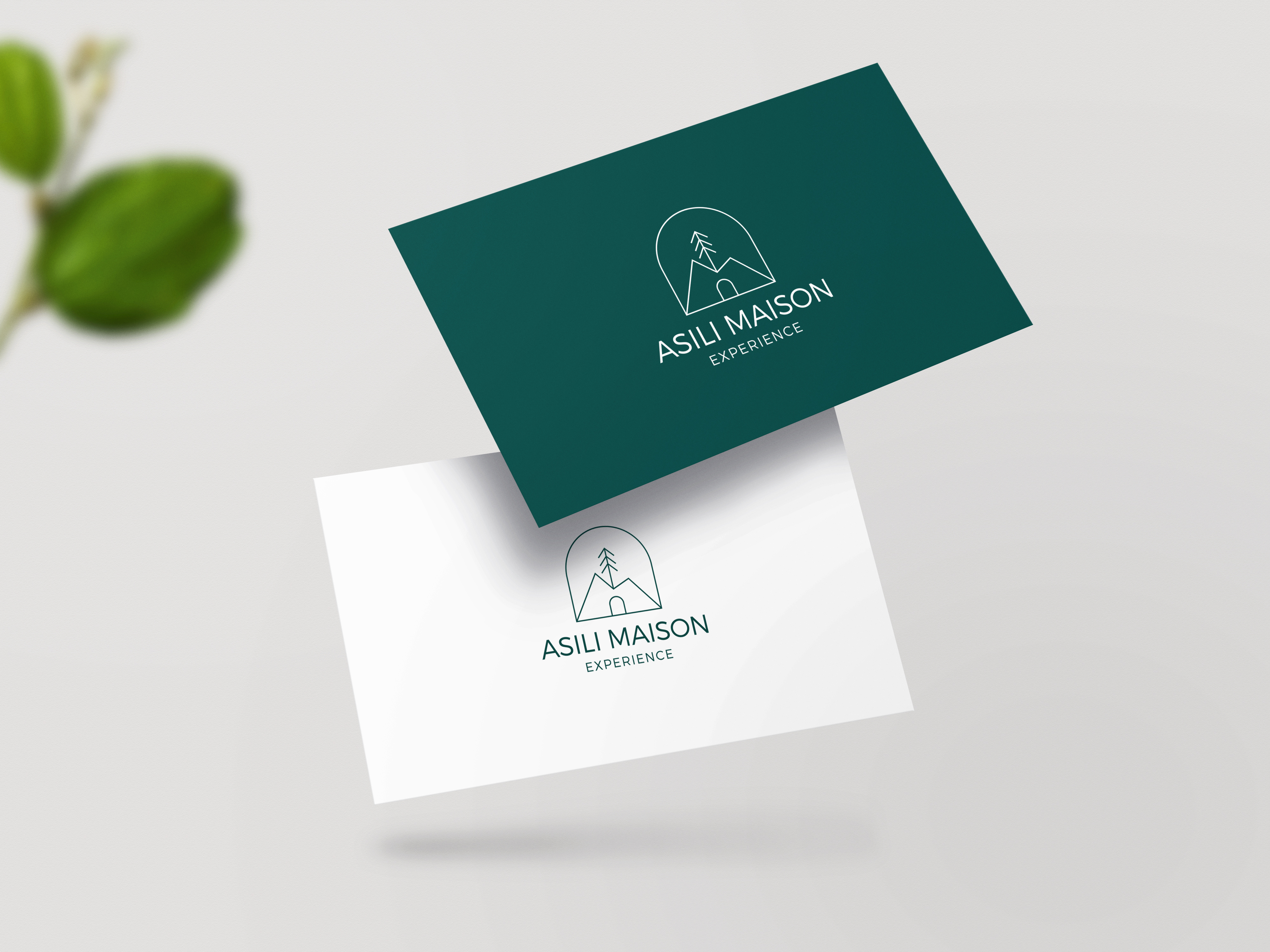 Example of Minimalist Logo Design Searvice