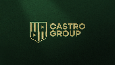 CASTRO GROUP | Identidad visual branding business construcción construction corporativo diseñador gráfico empresarial graphic design identidad visual illustrator logo logotipo mockup photoshop venezuela visual identity