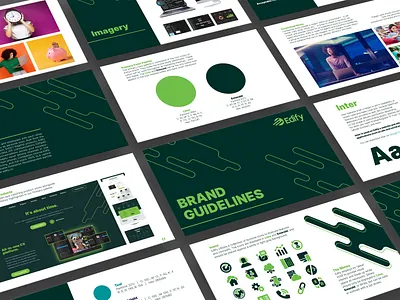 Edify branding design graphic design logo