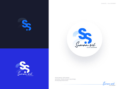 Self Identity design clean color concept creative design identitydesign logo logodesign minimal self selfbranding typography ui vector