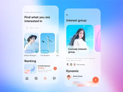 Movie App Design 5 uidesign