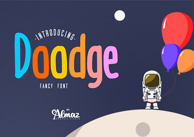 Doodge creative font design doodle font font awesome font design fonts handmadefont kids kids art kids font modernfont sans serif sans serif font simple font