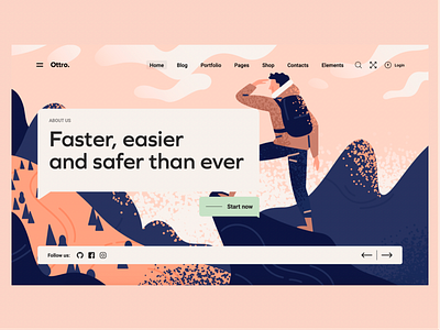 Ottro creative multipurpose multipurpose wordpress photography website web design webdesign website design wordpress wordpress design wordpress development wordpress theme wordpresstheme