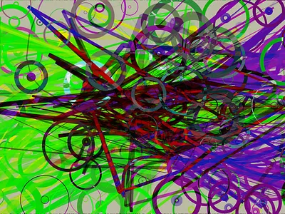 BendALittle abstract codeart digitalart ericfickes processing