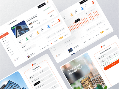 Property Dashboard app branding dashboard design product property ui ux web