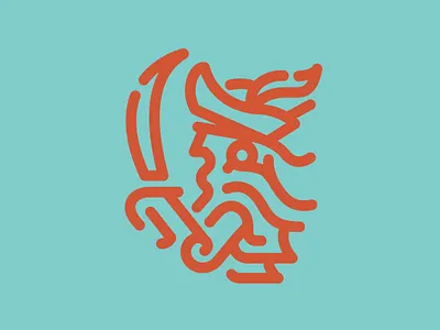 Day 89 - Pirate 100 Icons Daily 100days buccaneer design icon illustration leeayr logo minimal pirate vector