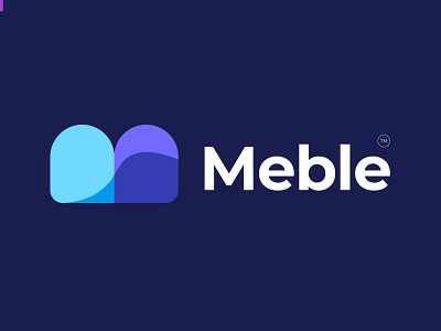 meable l m logo l softwere logo l modern logo l m mark best logo best logo designer in dribbble branding illustration m logo design minimal modern logo modern logo designer modernism software strong mark symbol tech logo treatment website logo design winmids branding