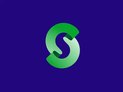 Stroy Logistics logo branding circle construction green identity letter logo s