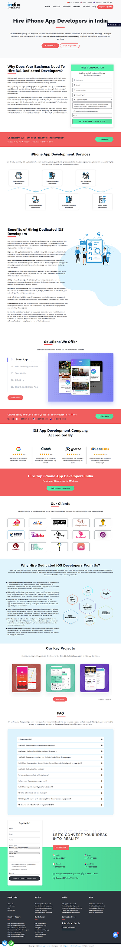 Hire iPhone App Developers in India app developers hire iphone app developers india india ios app ios app development iphone app iphone app development iphone app development company iphone application mobile app development