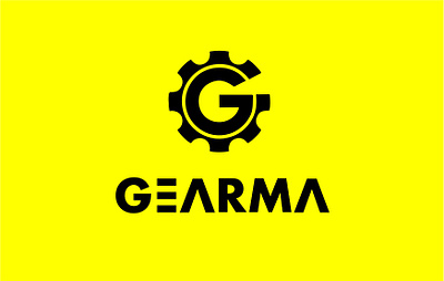 Gearma branding graphic design logo