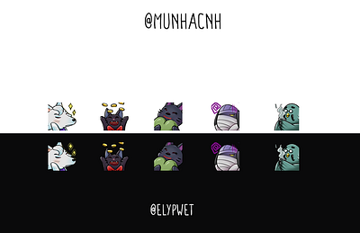 Emote ACNH emote emoteart illustration illustration design twitch twitchemote