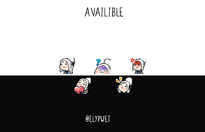 Jeff Emote emote emoteart emotetwitch illustration illustrations