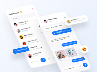 Chat designs, themes, templates and downloadable graphic elements on ...