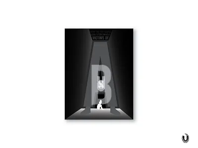 Typography of Abuse abuse adobe illustrator art branding design digital art flat illustration minimal poster typographic typography vector