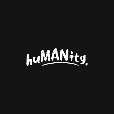 huMANity logo design australia black branding design earth illustration illustrator logo man nature podcast typography vector