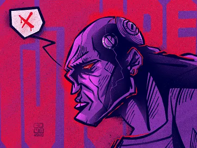 CyberBig art character cyberpunk digital digitalart illustration illustration art pink