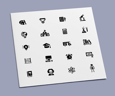 Education Icons class education graduation icon icon design icon set icons school science university