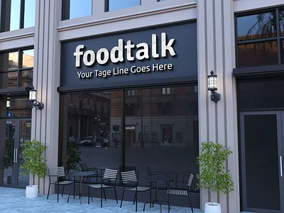 Restaurant & Coffee Shop Signage Mockups [2020] design download mock ups download mockup mockup psd mockups premium download premium mockup premium psd psd