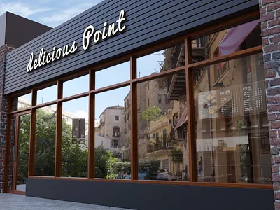 Restaurant & Coffee Shop Signage Mockups [2020] design download mock up download mockup free psd logo mockup psd premium download premium mockup psd