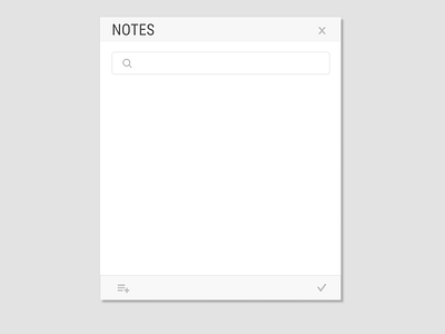 #065 Notes Widget app daily 100 challenge dailyui design notes notes app notes widget ui ui ux design ui 100 ui 100day ui design ui ux ui ux design uidesign ux ux ui uxdesign