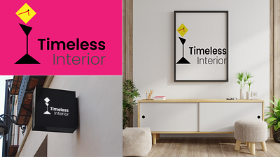 Timeless Interior-Logo Design design graphic design illustration logo