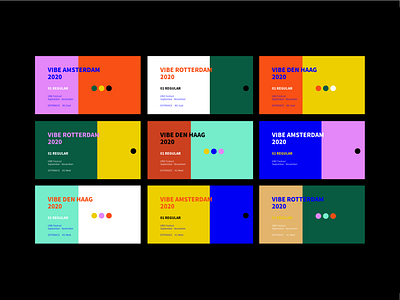 VIBE Colour Palette art direction brand identity branding colour colour palette colourful communication composition design development digital digital design graphic layout visual visual design
