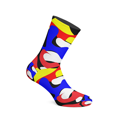 art socks design artwork socks unique design unique socks