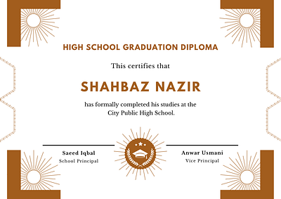 DIPLOMA/AWARD CERTIFICATE DESIGN award brand identity branding business certificate certificate design creative creative design design diploma graphicdesign logo logodesign school