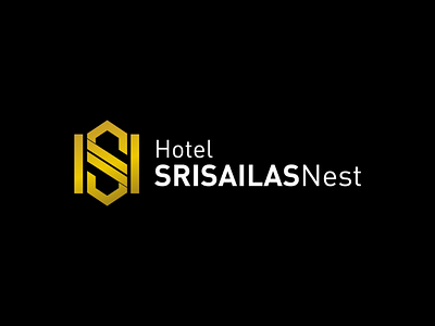 Logo design for Hotel SRISAILAS Nest logo