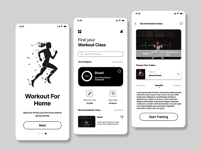 Fitness App 3d animation branding design fitness fitness app graphic design illustration logo mobile app motion graphics ui ux vector yoga