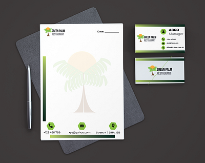 Business Card & Letterhead design business card design design graphic design letterhead logodesign