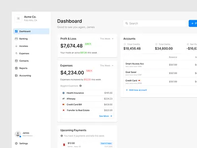 Dashboard UI app dashboard designsystem figma prototyping sketch ui uikit ux web web design wireframe