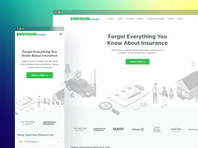 Insurance Landing Page insurance landing responsive