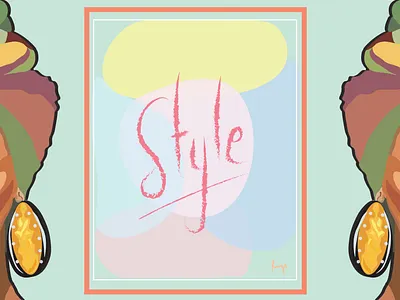 "GIRL" design illustration illustrator design vector