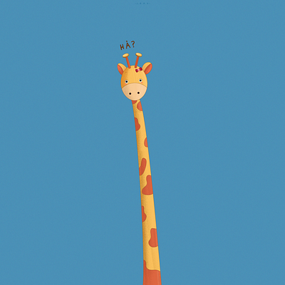 2 - GIRAFFE illustraion