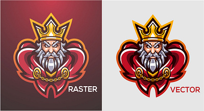 I will convert a raster image to vector art convert illustrator logo redesign redesign vector