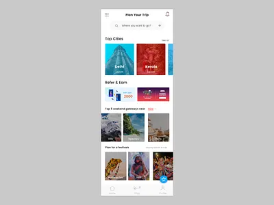 Plan your trip travel trip planner