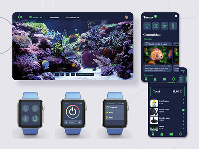 App Watch - Tv - Mobile app branding design figmadesign logo mobile app protopie sketch web website