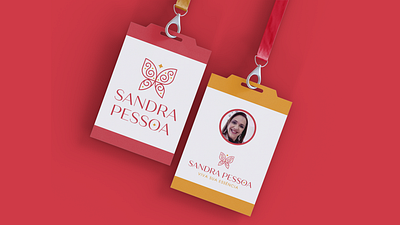 Sandra Pessoa - Nutritionist Brand Identity brand brand design brand identity branding branding design branding logo visual identity health logo nutritionist visual identity