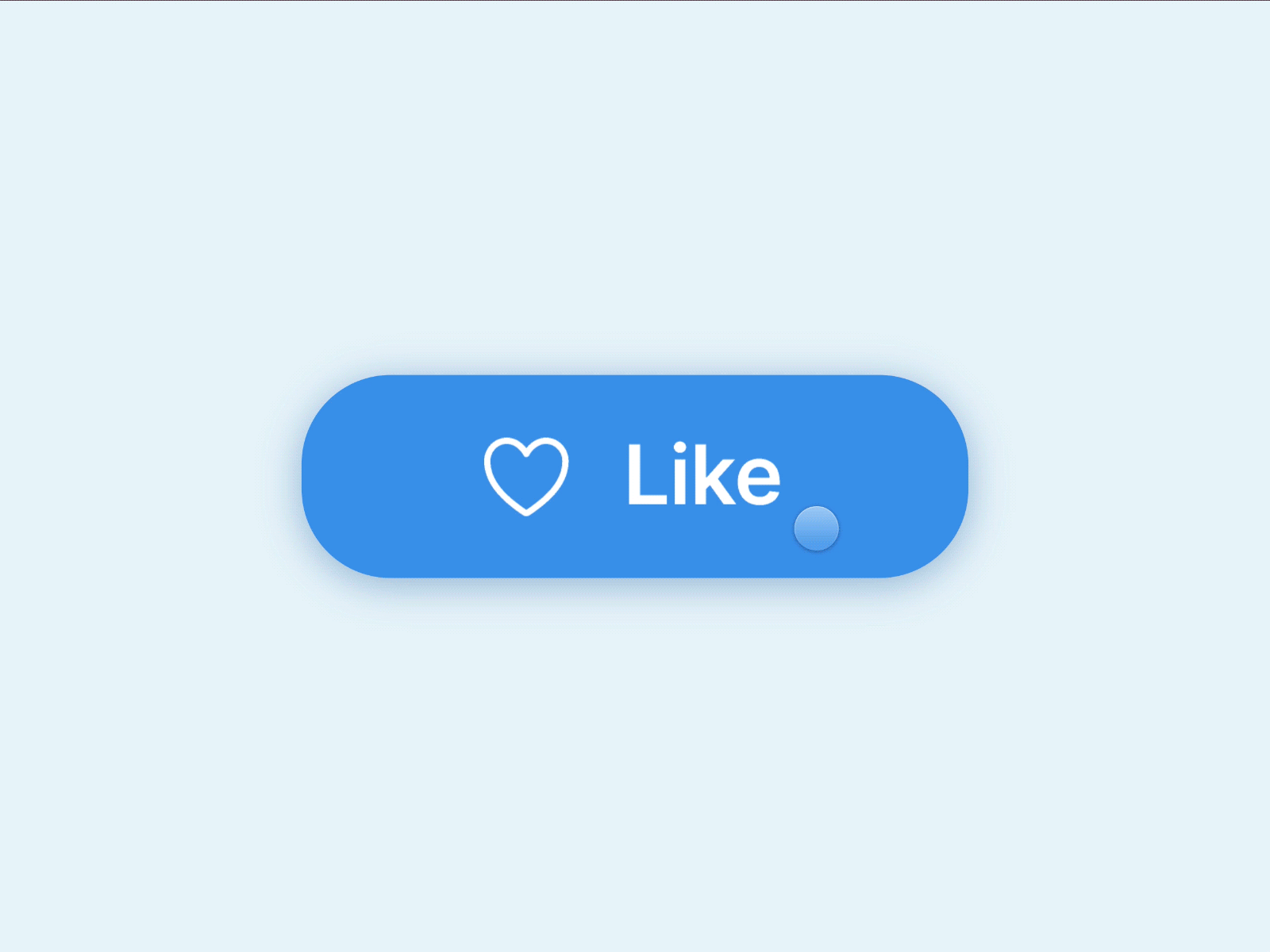 Like Button Animation animation button button animation button design button states design figmadesign interaction interface like microinteraction prototype state ui uidesign