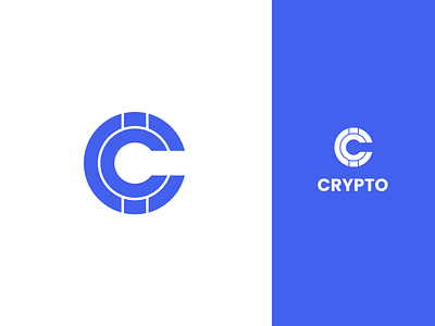 Crypto logo exploration brand identity branding clean concept crypto cryptocurrency design figma identity illustration logo mark minimal simple typography