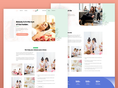 Tranquil - A premium Elementor Template Kit beauty salon creative landing page elementor templates healthcare massage modern design responsive spa template template kit wellness wordpress