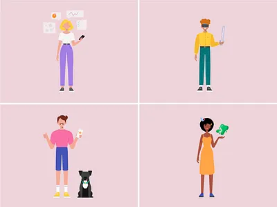 what is your super-power? ✨ design flat illustration illustrator minimal vector website