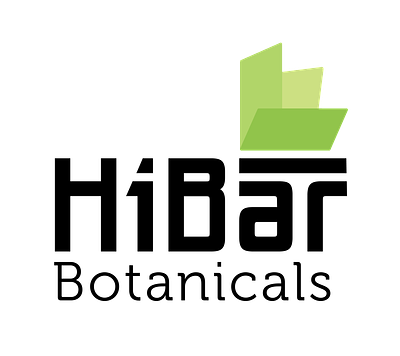 HiBar Botanicals branding company logo design design logo graphic design logo vector
