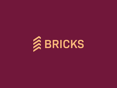 Bricks Logo Design abstract brand branding brick bricks building business card corporate design fancy identity logo logomark logotype mark minimalist real estate