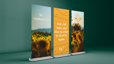 Wildflower Co. Marketing - Brand Identity brand brand design brand identity branding branding logo visual identity graphicdesign logo marketing visual identity wildflower