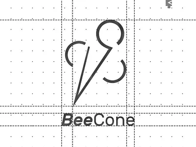 BeeCone Sketch branding creative foodlogo goldenratio graphicdesigndaily logoconcept logodesign logoidea logoideas logoidentity logoinspire logonegativespace logonew logotypes logowork logoworld notebook sketch sketchbook typography