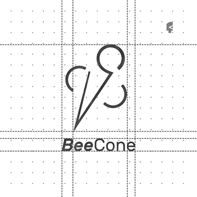 BeeCone Sketch branding creative foodlogo goldenratio graphicdesigndaily logoconcept logodesign logoidea logoideas logoidentity logoinspire logonegativespace logonew logotypes logowork logoworld notebook sketch sketchbook typography