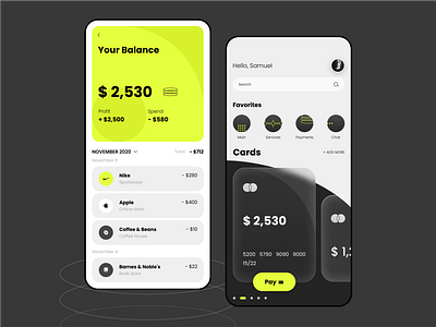 fintech app app concept design figma fintech fintech app graphic mobile ui ux web webdesign